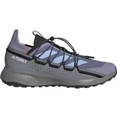 Silver Hiking Shoes adidas Terrex Voyager 21 Travel M - Silver Violet/Blue Dawn/Solar Gold