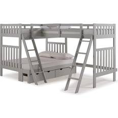 Full Bunk Beds ‎Trademark Global Aurora Bunk Bed