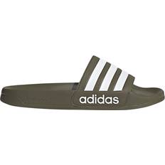 Adidas Adilette Shower - Olive Strata/Cloud White