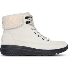 51 ½ - Weiß Stiefel & Boots Skechers On-the-GO Glacial Ultra Woodlands - White/Black