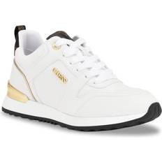 Leather Sneakers Guess Kadlin Logo W - White Floral