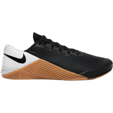 Nike Metcon 5 M - Black/White/Gum Medium Brown