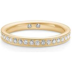Julie Sandlau Medium Eternity Diamond Band Top Wesselton Diamond