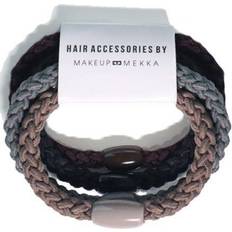 Woven Hair Ties Dark Mix