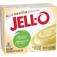 Food & Drinks Jell-O Instant Pudding & Pie Filling Vanilla 3.4oz 1