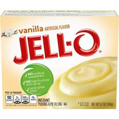 Food & Drinks Jell-O Instant Pudding & Pie Filling Vanilla 5.1oz