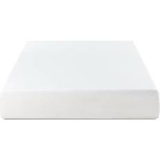 Full/Double Mattresses Zinus Tea Aspire Memory Foam White Polyether Mattress