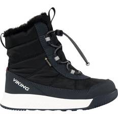 Viking skor gore tex Barnskor Viking Kid's Aery SL GTX Vinterkängor - Black/Charcoal