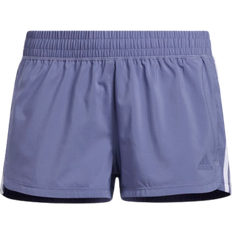 adidas Pacer 3-stripes Woven Shorts - Orbit Violet/White