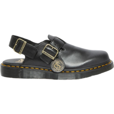 Dr. Martens Jorge Made in England Leather Slingback Mules - Black