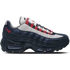 Nike Air Max 95 Recraft GS - Dark Obsidian/Obsidian/Midnight Navy/Track Red