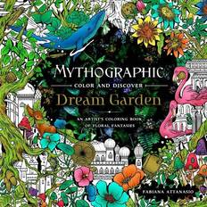 Mythographic Color and Discover: Dream Garden (Hæftet, 2021)