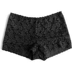 Hanky Panky Retro Lace Hot Pant - Black