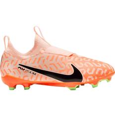 Orange Chaussures de football Nike Jr. Mercurial Vapor 15 Academy MG - Guava Ice/Black