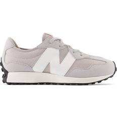 New Balance Big Kid's 327 - Raincloud with White