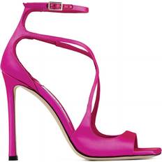 45 - Rosa Sandaletten Jimmy Choo Azia 110 - Fuchsia