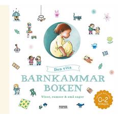 Barnkammarboken Den vita barnkammarboken (Inbunden, 2019)