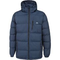 Trespass Men's Clip Hooded Padded Casual Jacket - Navy