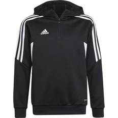 Adidas Kid's Condivo 22 Track Hoodie - Black (HD7007)