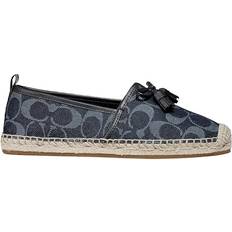 Coach Blue Espadrilles Coach Carson - Denim