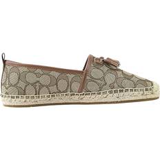 Coach Slip-On Espadrilles Coach Carson - Khaki/Saddle