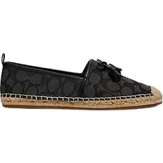 Coach Black Espadrilles Coach Carson - Black/Coal