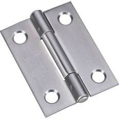 Silver Hinges National Hardware N348-987 2