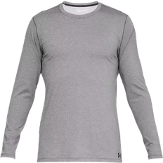 Under Armour ColdGear Mens Fitted Long Sleeve Shirt - Grey