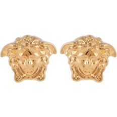 Versace Medusa Stud Earrings - Gold