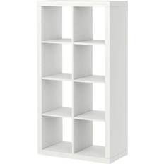 Ikea Kallax White Room Divider 30.4x57.9"