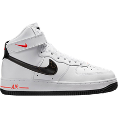 Nike Air Force 1 High GSV - White/Black/Bright Crimson