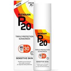 Asthma Allergy Nordic Zonnebeschermingen Riemann P20 Triple Protection Sunscreen SPF30