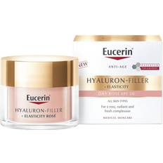 Ikääntymistä Estävä Kasvovoiteet Eucerin Hyaluron-Filler + Elasticity Day Rosé SPF30