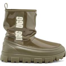 UGG Green Shoes UGG Classic Brellah Mini - Burnt Olive