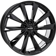 Nitro Aero FF Gloss Black 8.5x18 5/114.3 E40 CB64.1