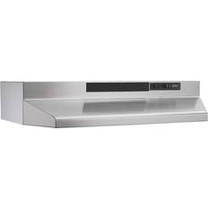 Integrated Extractor Fans Broan-NuTone F40360436", Silver, Stainless Steel, Gray