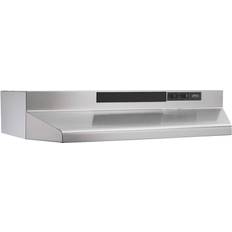 Extractor Fans Broan-NuTone F40300429.88", Silver, Stainless Steel, Gray, Black