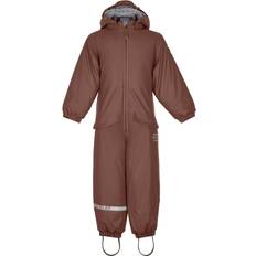 Mikk-Line Junior PU Snowsuit - Mink (15003)