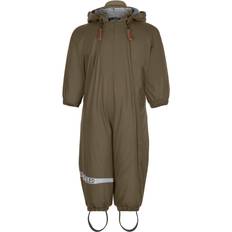 Mikk-Line Overalls Mikk-Line Baby PU Snowsuit - Beech (15002)