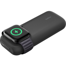 Belkin Powerbanks Batterien & Akkus Belkin BoostCharge Pro Fast Wireless Charger for Apple Watch + Power Bank 10K