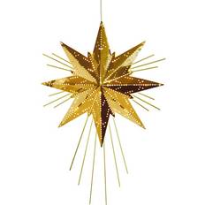 Star Trading Mini Luxe Brass Advent Star 36cm