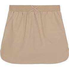 Big Girls Uniform Performance Scooter Shorts - Khaki