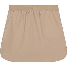 Skirts Nautica Big Girls Uniform Performance Scooter Shorts - Khaki