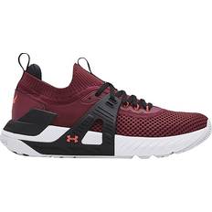 Brun - Herre Træningssko Under Armour UA Project Rock 4 Marble M - Red/Black