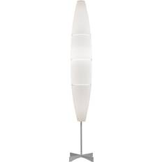 Foscarini Havana Bianco/Chrome Floor Lamp 172cm