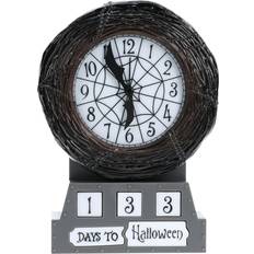 Analogico Sveglie Paladone Disney Nightmare Before Christmas Countdown Glow in The Dark