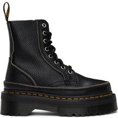 Dr martens jadon platform Dr. Martens Jadon Zip Milled Nappa Leather Platform Boots - Black