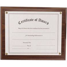 Nudell MDF Certificate Frame