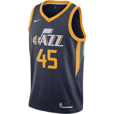 Nike Men's Donovan Mitchell Utah Jazz 2020/21 Swingman Jersey Icon Edition