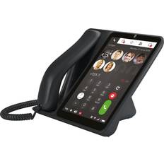 Jablocom Fastnettelefoner Jablocom Raven Black